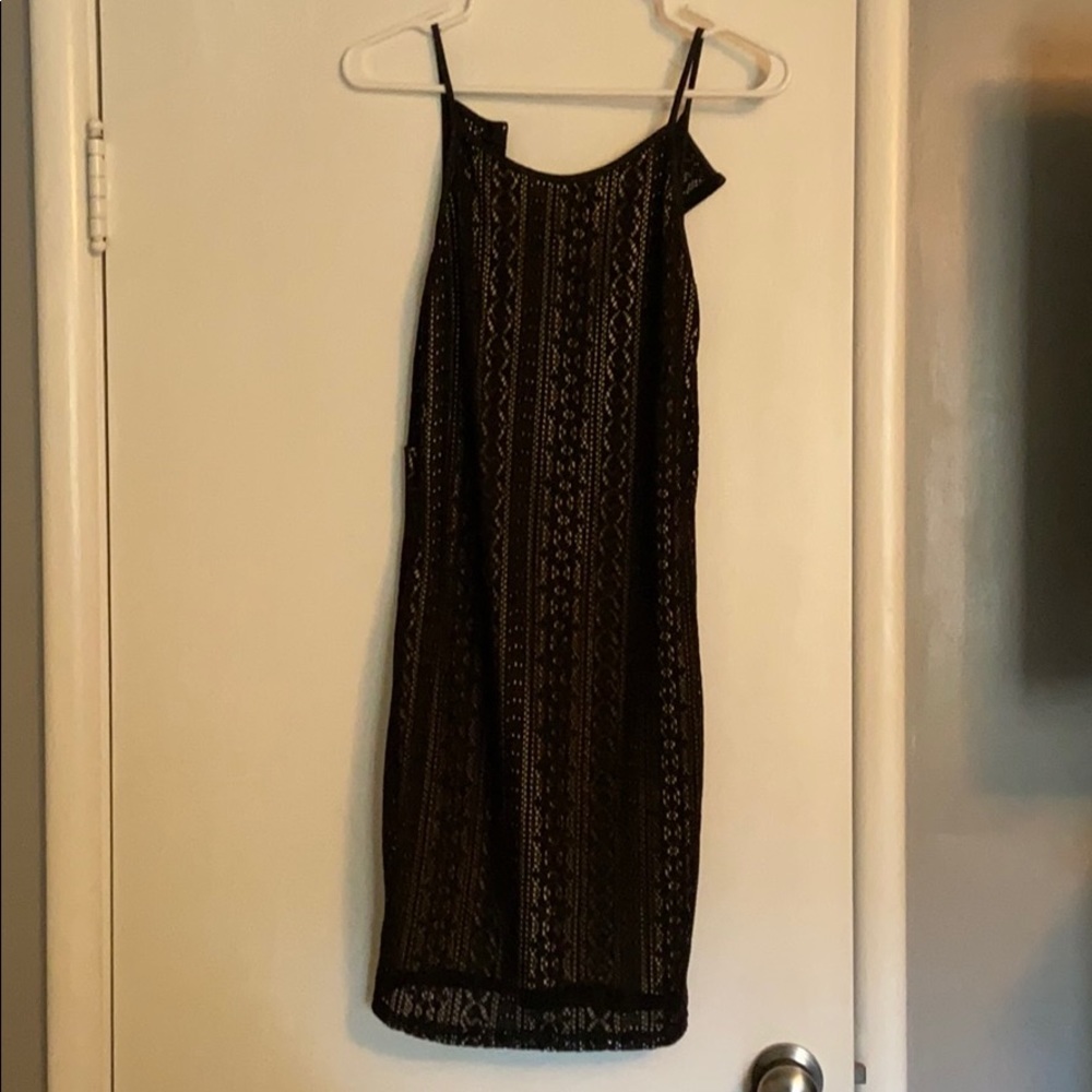 Little black dress lace